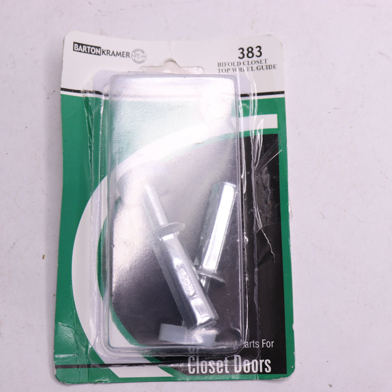 (2.Pk) Barton Kramer Wheel Guide for Bi-Fold Doors 7/8&quot; 383