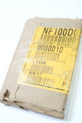 (3-Pk) Lyon 5-Segment Divider NF100D05K