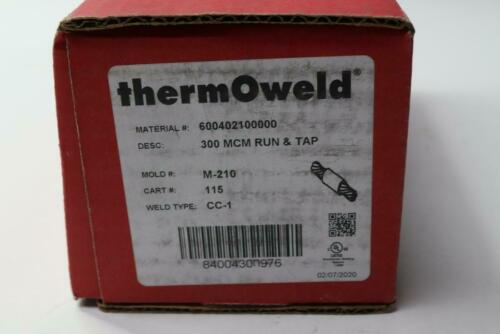 Thermoweld 300 MCM Mold Run & Tap M-210-HW