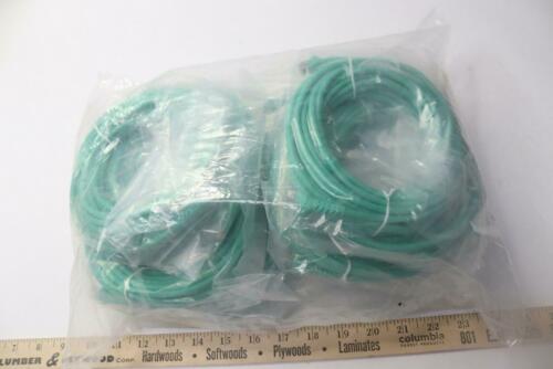 (10-Pk) Multicomp Pro Ethernet Cable Cat5e Green 7.6 m x 25 ft. - SPC21984