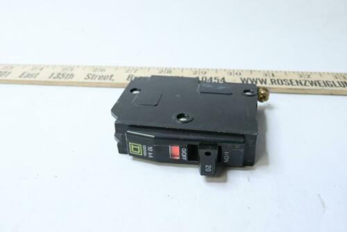 Square D Circuit Breaker Single Pole 120/240V 15A DP-4075