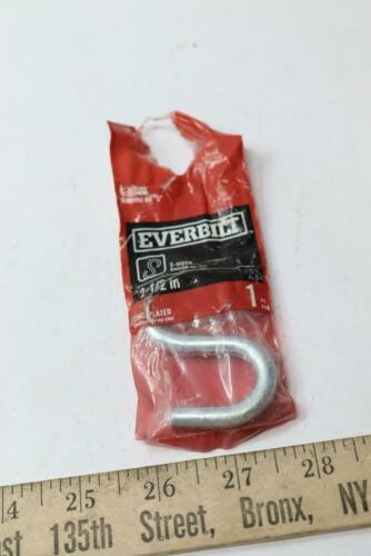 Everbilt S-Hook Steel Zinc-Plated 2-1/2" 806019