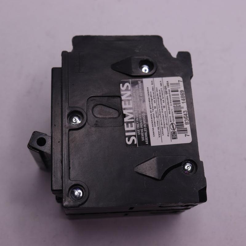 Siemens 125-Amp Double Pole Type QP Circuit Breaker Q2125