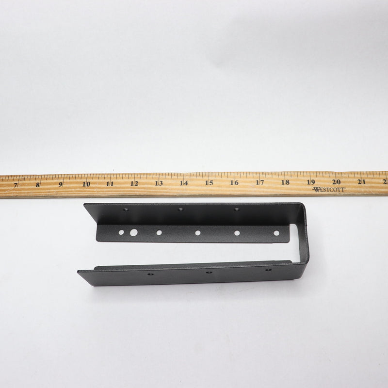 Simpson Strong-Tie Outdoor Accents ZMAX Black Light Joist Hanger APLH210R