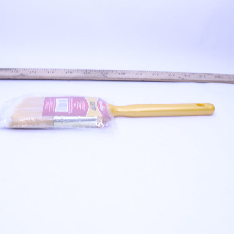 Wooster Softip Angle Sash Paintbrush Gold White 2" Q3208-2