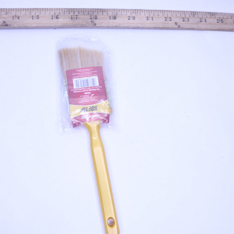 Wooster Softip Angle Sash Paintbrush Gold White 2" Q3208-2