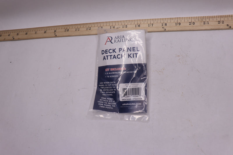 Aria Railing Replacement Deck Panel Attachment Kit