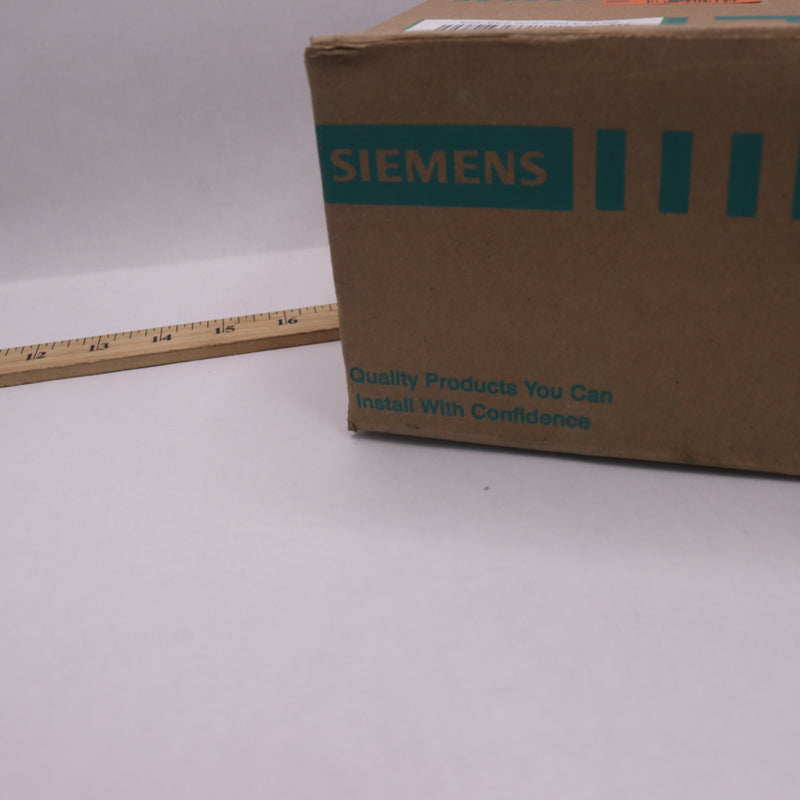 Siemens Load Center Gray 1-PH 3-Wire 125A 120/240VAC W0408ML1125U