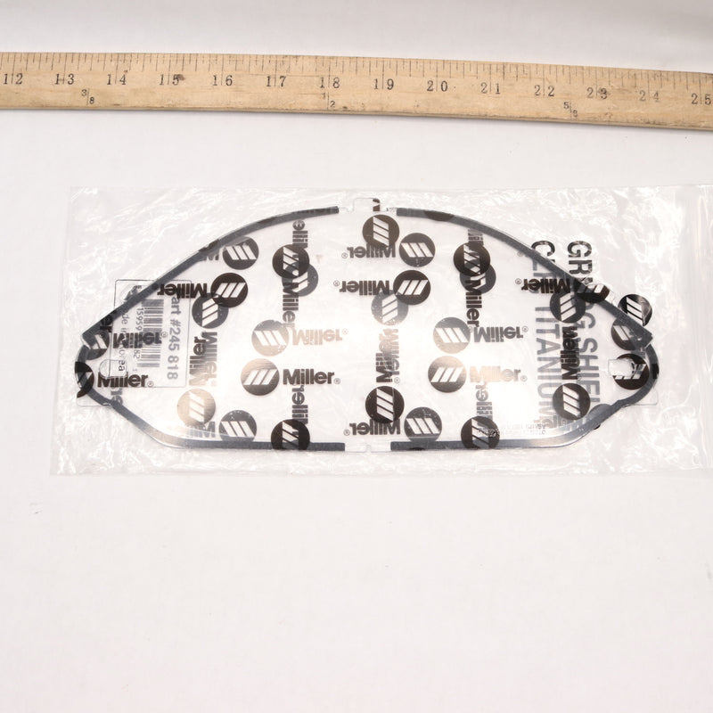 Miller Grinding Shield Replacement Lens Titanium 9400i 245818