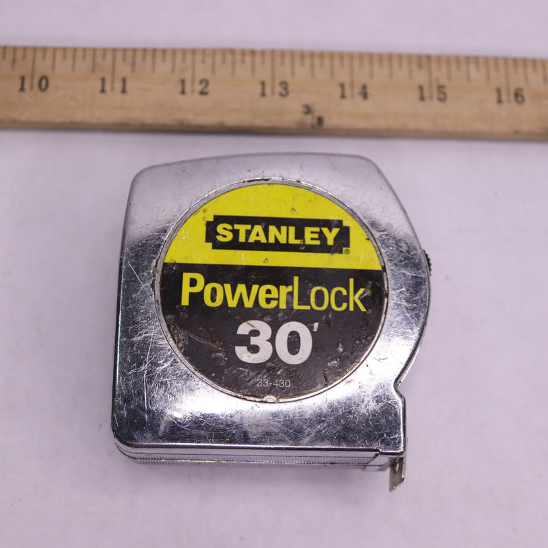 Stanley Tape Measure 30' x 1" 33-430