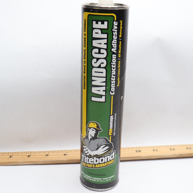 Titebond Landscape Construction Adhesive Tan 10 Oz. 3121