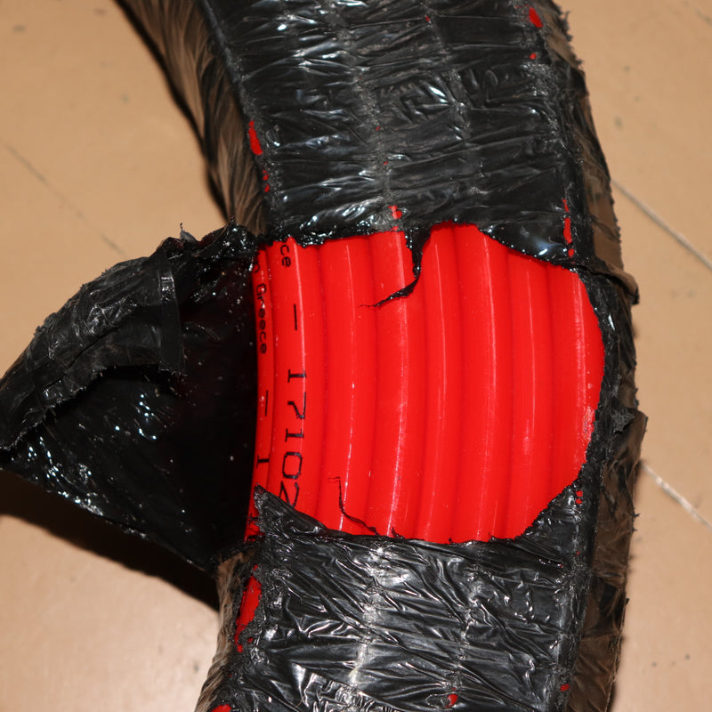 Supply Giant Oxygen Barrier Tubing Red 3/8" x 300ft 0080459598199 - 1 Roll