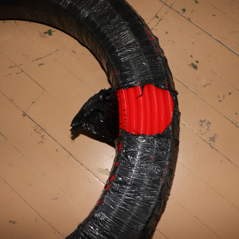 Supply Giant Oxygen Barrier Tubing Red 3/8" x 300ft 0080459598199 - 1 Roll