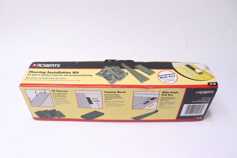 Roberts Laminate and Wood Flooring Installation Kit 10-28