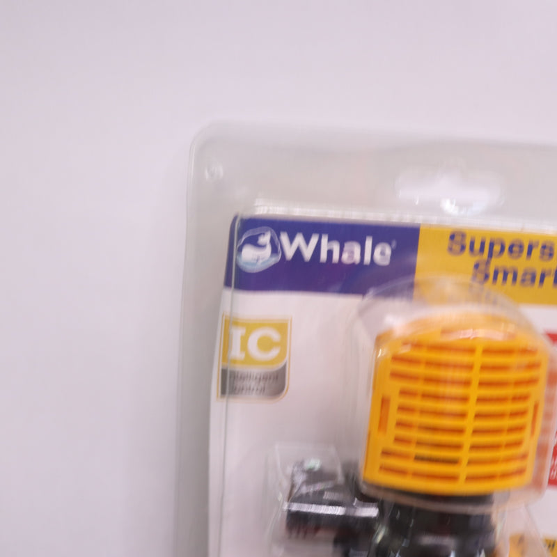 Whale Supersub Smart 650 Electric Bilge Pump Kit 12V3/4" x 1" Hose Connections