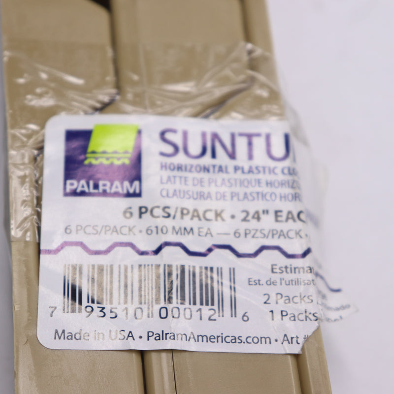 Suntuf 24 in. Horizontal Plastic Roof Closure Strips (4-Pack)
