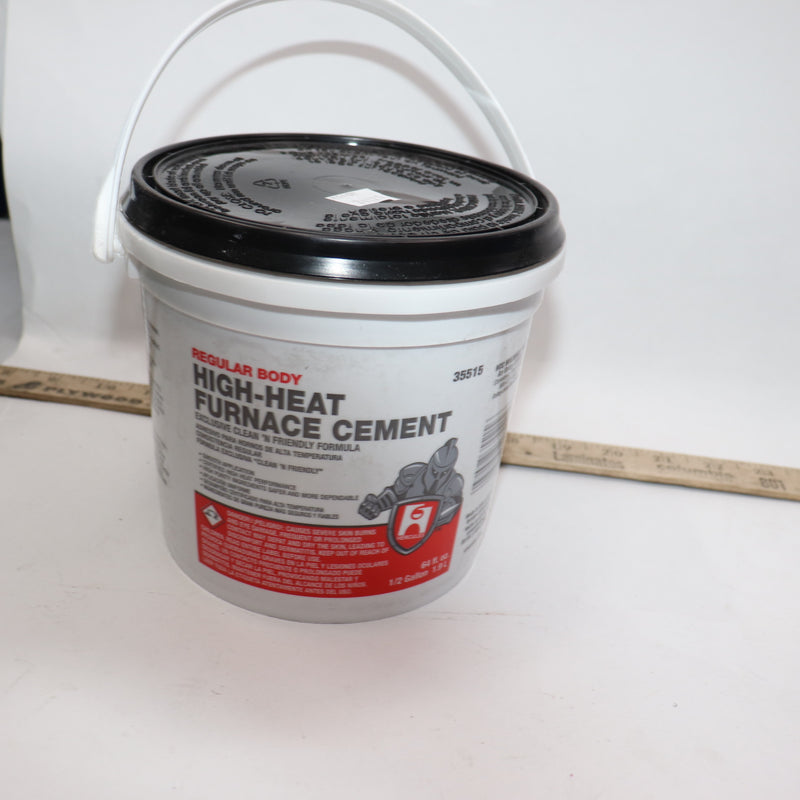 Hercules 1/2 gal. (64 oz.) Furnace/Stove Cement