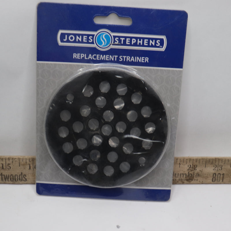 (1-Pk) Jones Stephens Stamped Strainer Black C6089BL