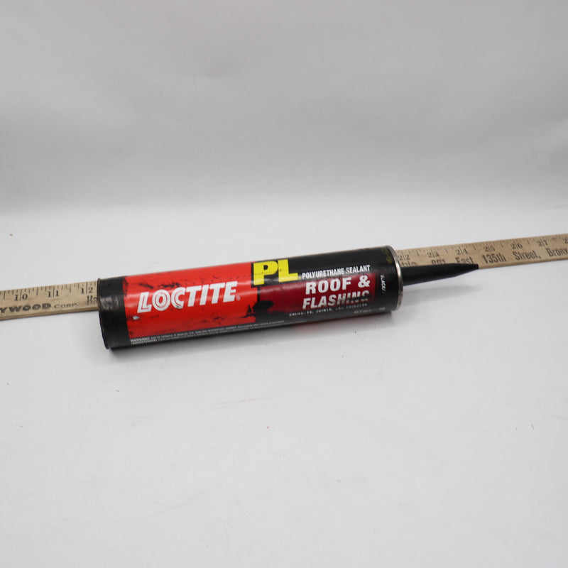 Loctite Polyurethane Sealant Roof and Flashing Black 10 fl oz Cartridge