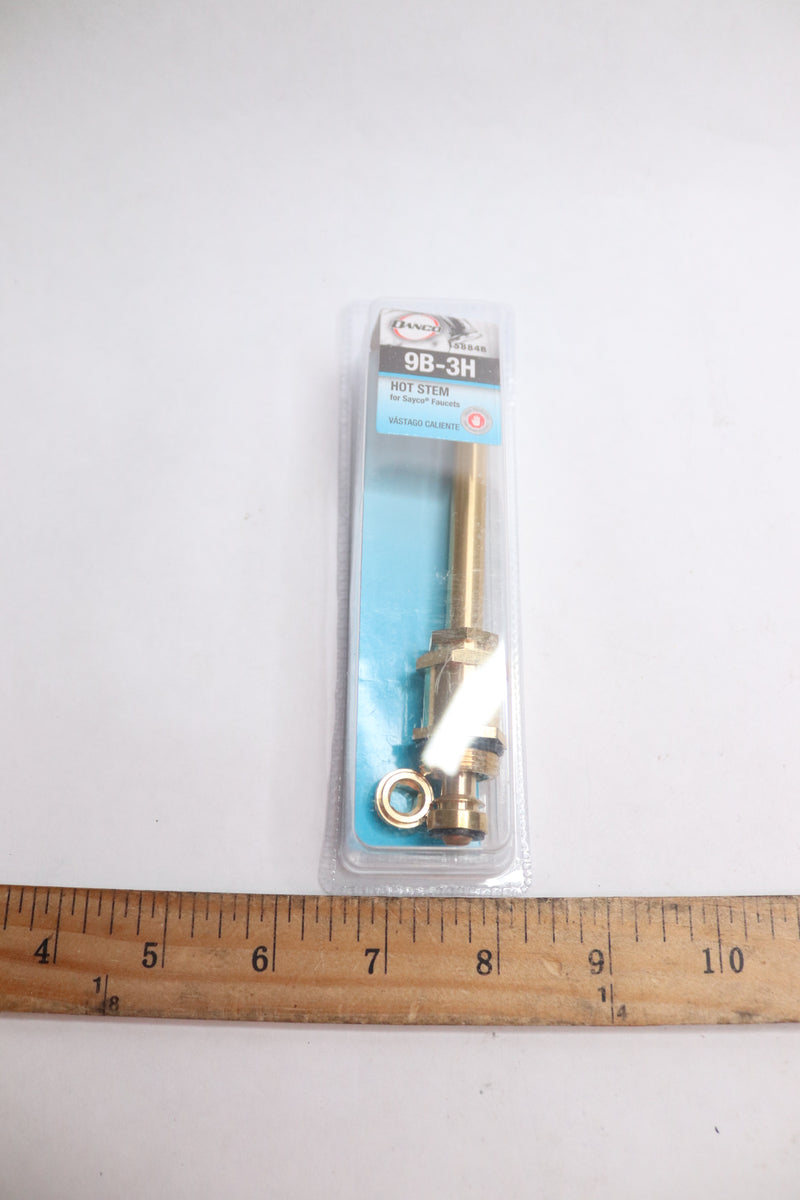 Danco Faucet Stems for Sayco 9B-3H Hot Stem 15884B