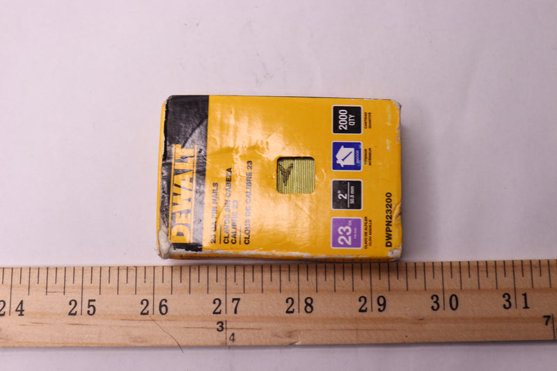 DEWALT 2 in. x 23-Gauge Pin Nail