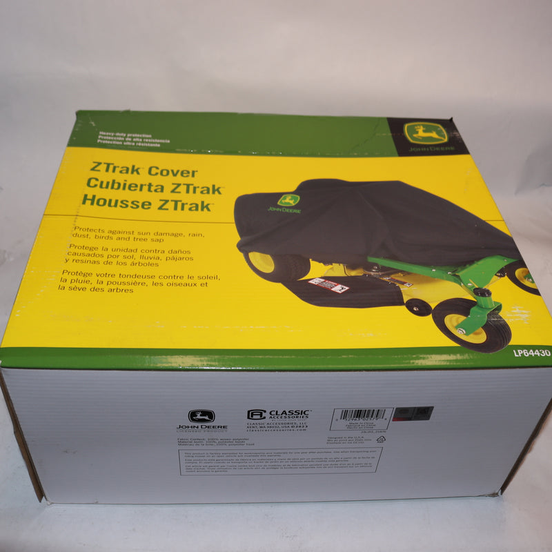 (1-Pk) John Deere ZTrak Riding Mower Cover LP64430 - Unopened