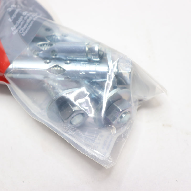 (5-Pk) Hilti Hex Nut Head HLC Sleeve Anchors 3/8" x 1-7/8" 03512335