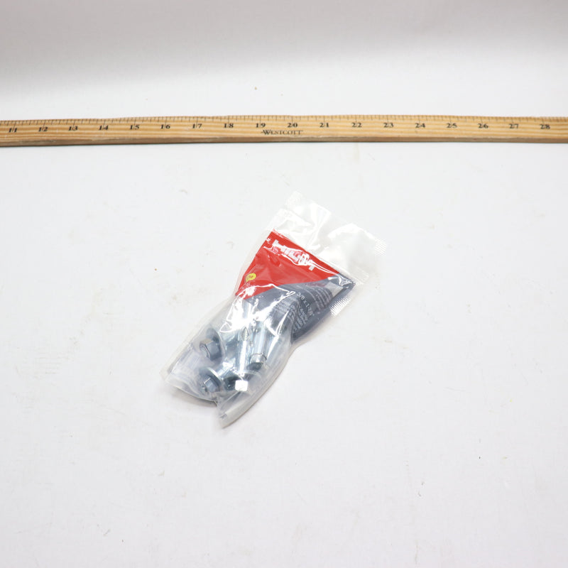 (5-Pk) Hilti Hex Nut Head HLC Sleeve Anchors 3/8" x 1-7/8" 03512335