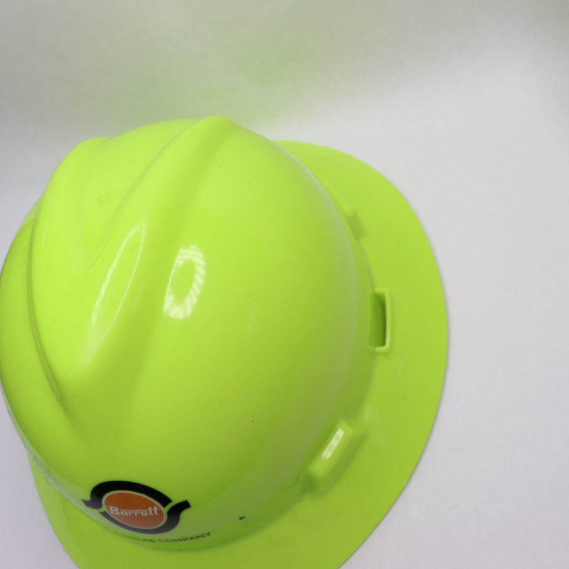 Barrett Type 1 Protective Work Safety Helmet Green