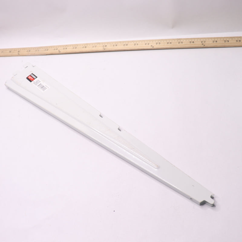 Everbilt Heavy Duty Support Bracket Steel White 20" L 1005887438