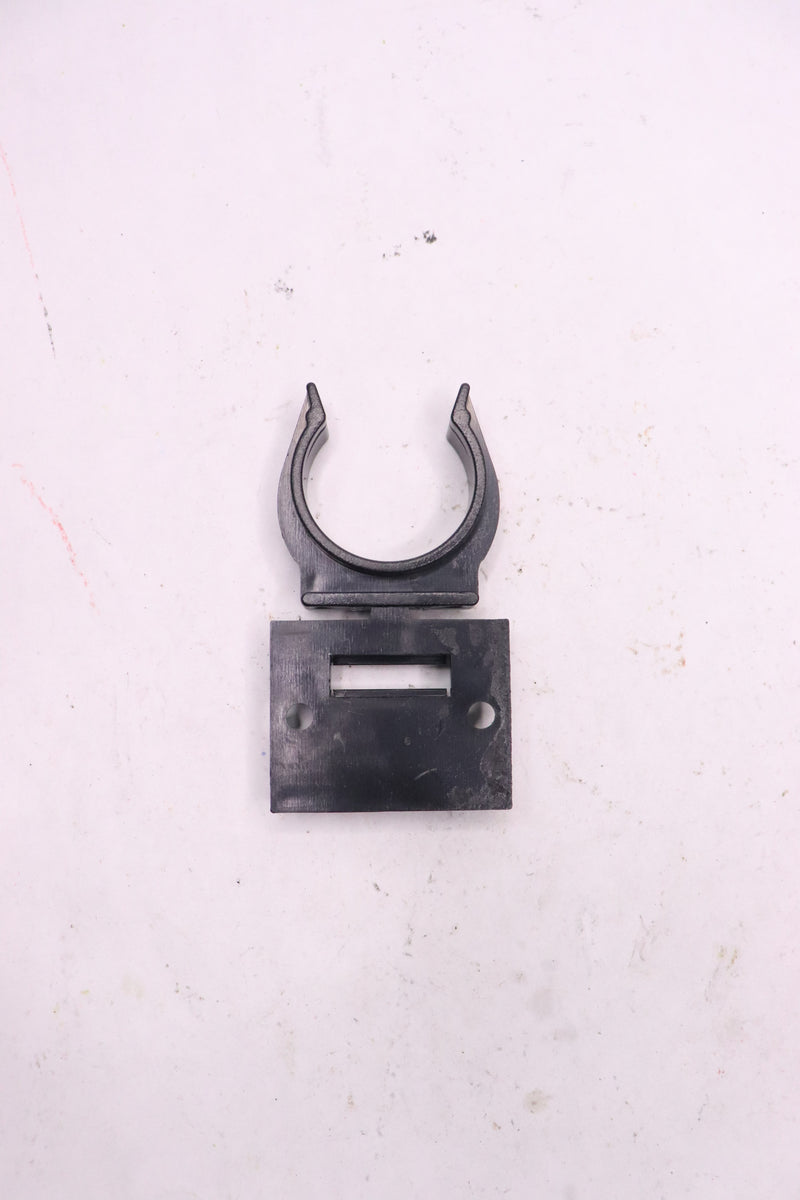 (200-Pk) Hafele Plinth Clip Plastic Black 637.54.340