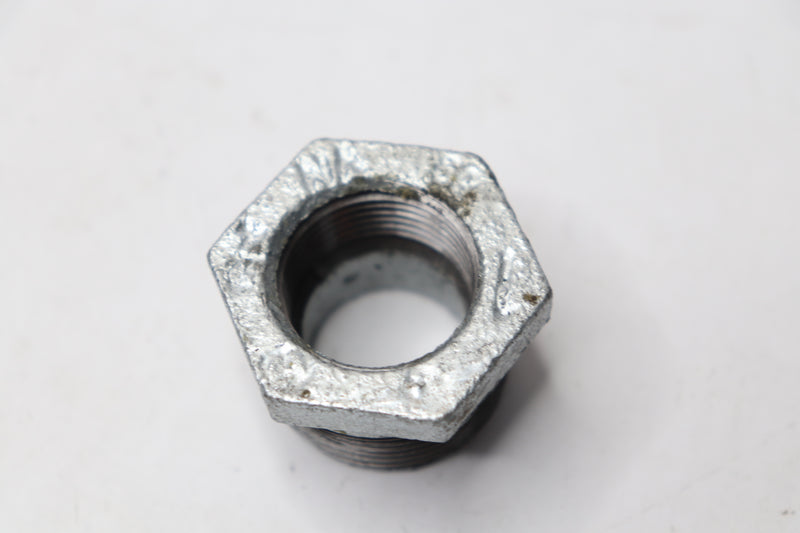 STZ Bushing Galvanized Malleable 1" x 3/4" 311 B-134