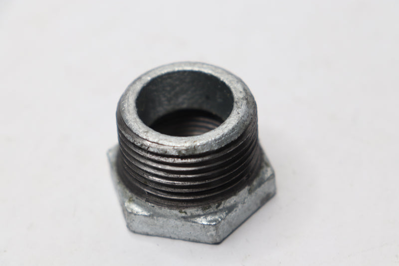 STZ Bushing Galvanized Malleable 1" x 3/4" 311 B-134