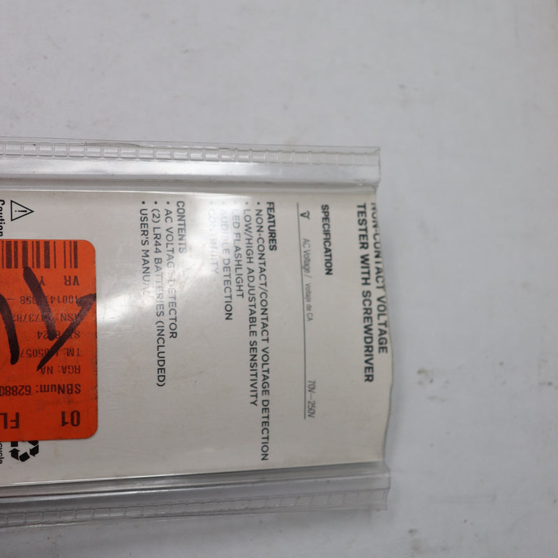 Commercial Electric Voltage Tester/Continuity Tester 70 AC - 250 AC MS8904