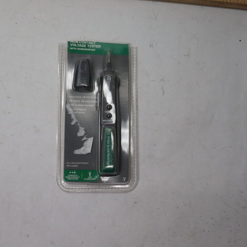 Commercial Electric Voltage Tester/Continuity Tester 70 AC - 250 AC MS8904