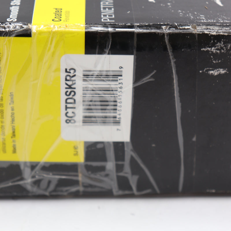 (648-Pk) Grip Rite Sinker Nails 8D Vinyl-Coated Steel