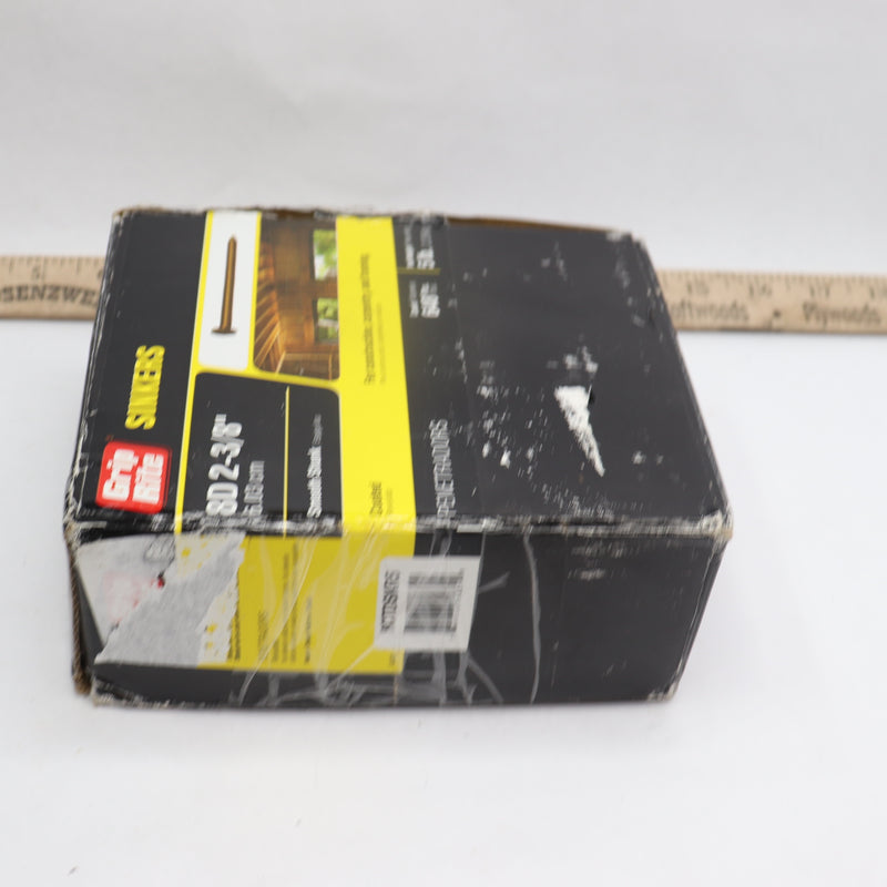 (648-Pk) Grip Rite Sinker Nails 8D Vinyl-Coated Steel