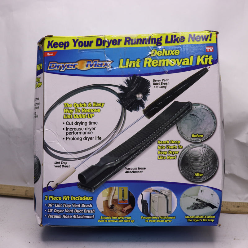 (1-Pk) Dryer Max Dryer Lint Remover Kit DRMH-MC