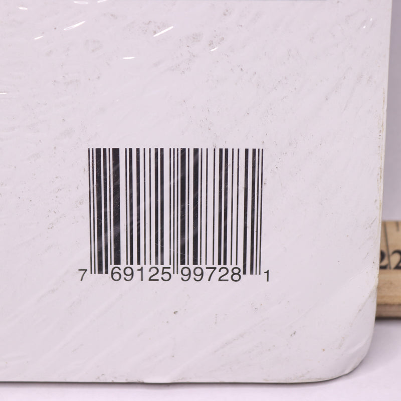 Polymer Shapes Protective Shield Support Feet Clear 8 x 5 x 0.125 CGBASECLR