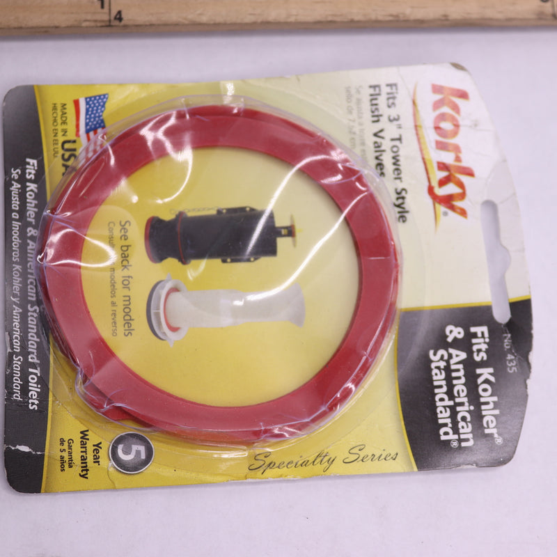 Korky Toilet Flush Valve Seal Kit 3" 435