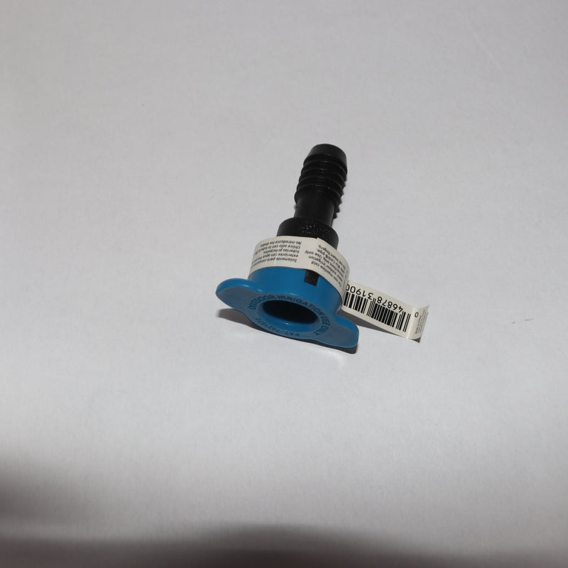 (1-Pk) OraLine Blu-Lock Barbed Adapter 0.5" 31900H