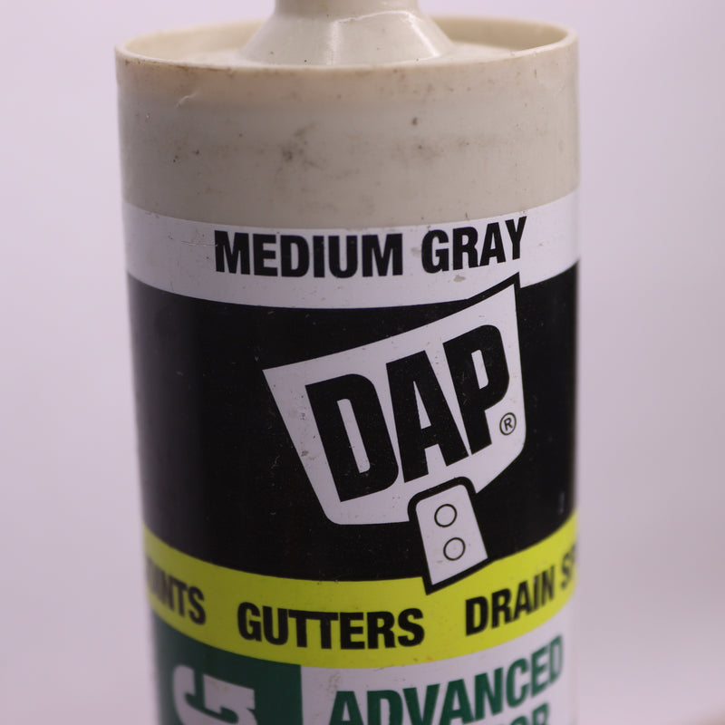 DAP Gutter Sealant Medium Grey 10.1 Oz