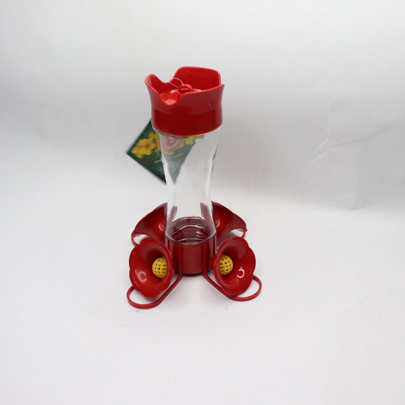 Perky-Pet Pinch Waist Glass Hummingbird Feeder