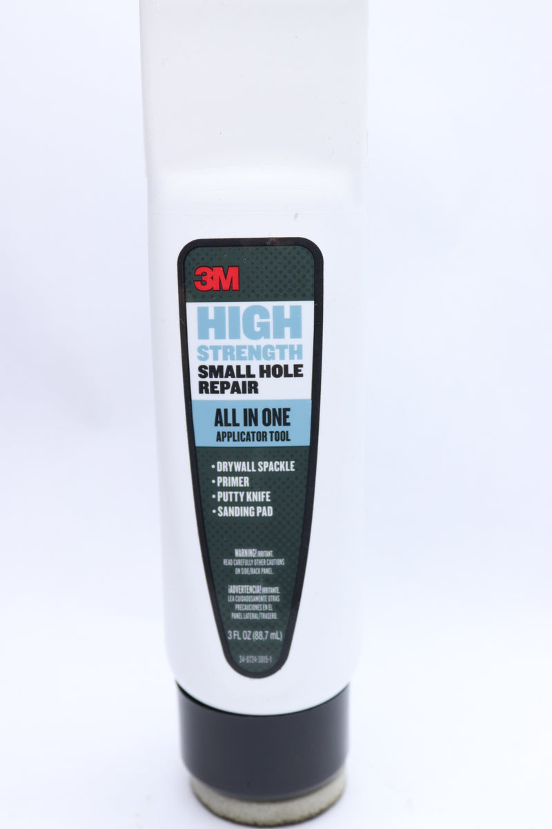 3M High Strength Small Hole Repair All-in-One Applicator Tool 3 Ounce SHR-3-AIO