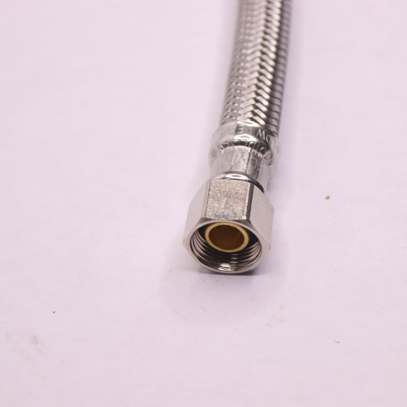 Plumbshop Toilet Connector Stainless Steel Chrome/Silver 3/8" x 7/8" x 16"