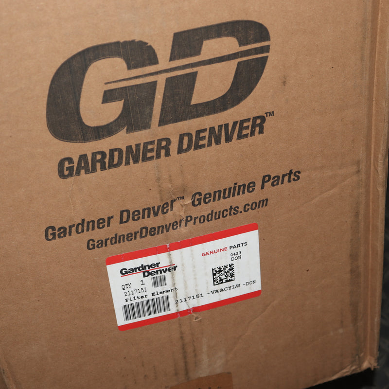 Gardner Denver Air Filter Replacement 11.46"OD x 7"ID 15.38"H x 15.75"OAL