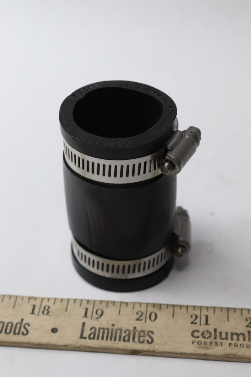 Fernco Flexible PVC Coupling SCH 40 1-1/4&quot; x 1-1/4&quot; P1056-125