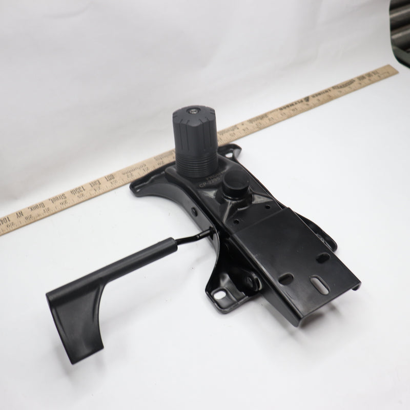 Swivel Chair Base Plate PVC 15mm Black CP-2295 23 26T