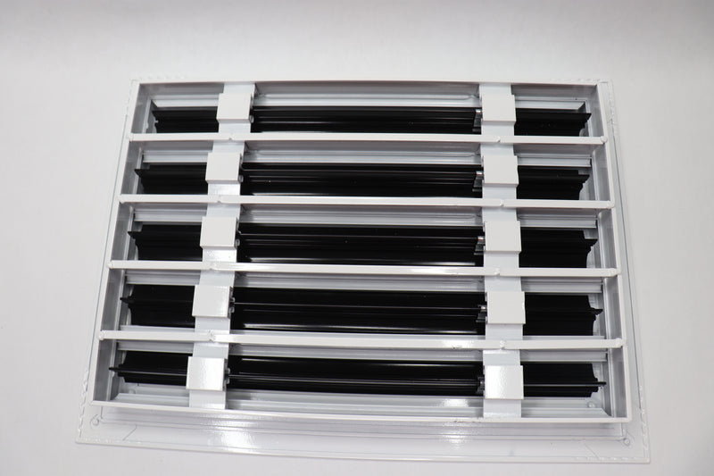 Air Vent Cover Standard Linear Slot Diffuser White Slight Damage