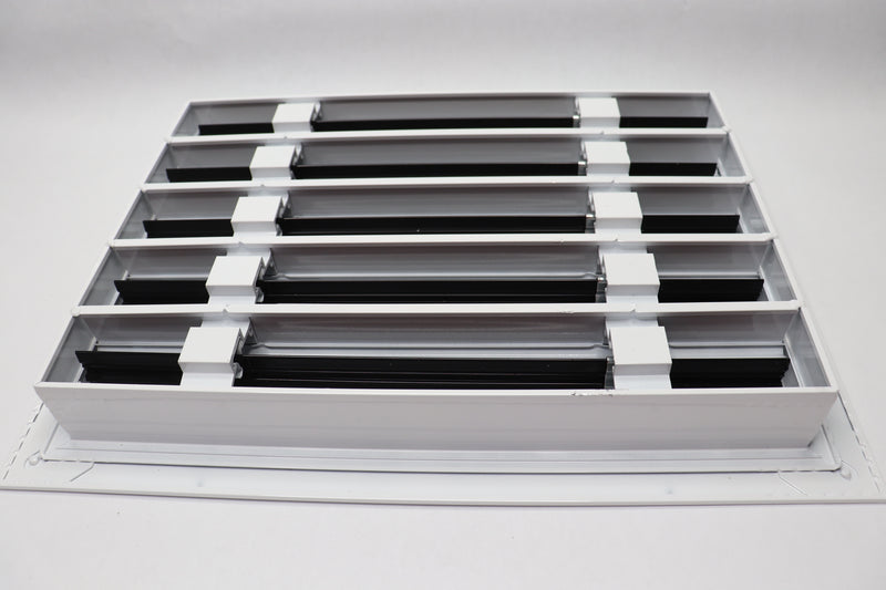 Air Vent Cover Standard Linear Slot Diffuser White Slight Damage